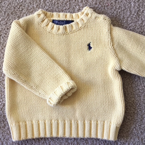 polo baby sweater